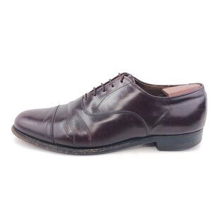 Hanover Boston Cap Toe Dress Oxfords 10.5 E